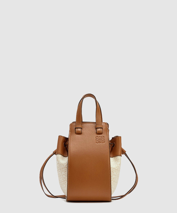 로에베 미니 해먹백 인 아나그램 자카드