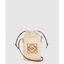 로에베 포켓 버킷 숄더백