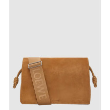 로에베 스웨이드 소프트 클러치