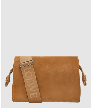 로에베 스웨이드 소프트 클러치