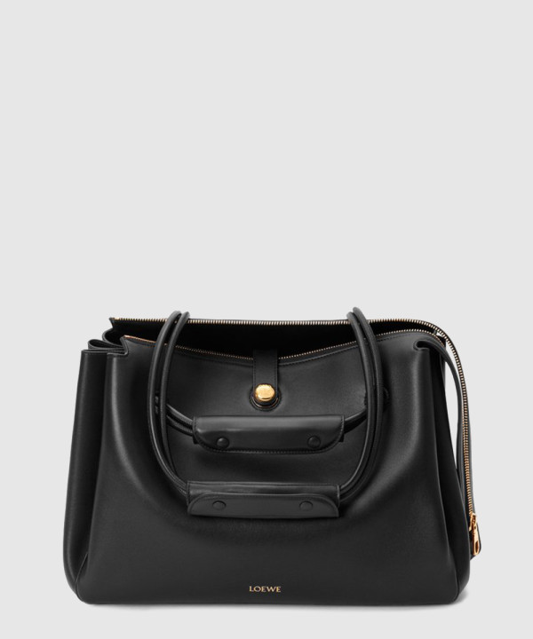 로에베 라지 마드리드 백 - 유연한 카프스킨