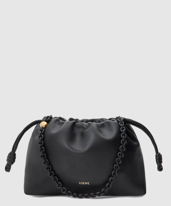 로에베 미디움 플라멩코 펄스 인 멜로우 나파 램스킨