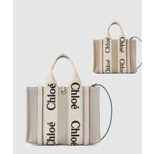 끌로에 토트 탑 핸들백 M54018