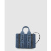 끌로에 우디 나노 데님 토트백 K3545D