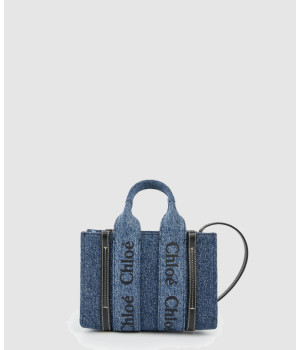 끌로에 우디 나노 데님 토트백 K3545D
