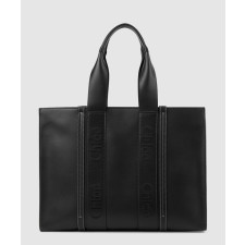 끌로에 스무스 레더 우디 라지 토트백 WS382