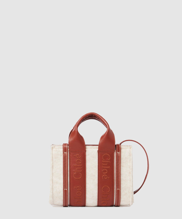 끌로에 우디 미니 토트백 크로스백 펠트 WP237