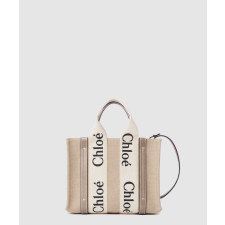 끌로에 우디 스몰 토트백 AS397