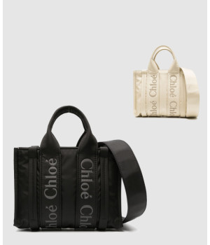 끌로에 우디 스몰 스트랩 토트백 WS397