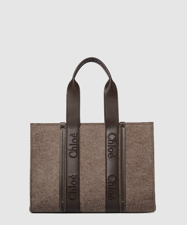 끌로에 우디 라지 토트백 WS382