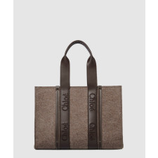 끌로에 우디 라지 토트백 WS382