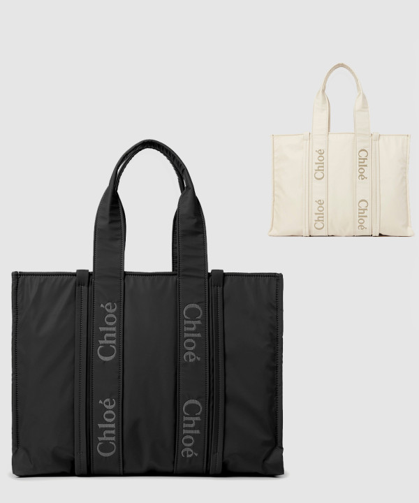 끌로에 우디 라지 토트백 WS382