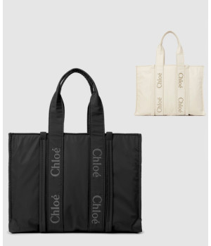 끌로에 우디 라지 토트백 WS382