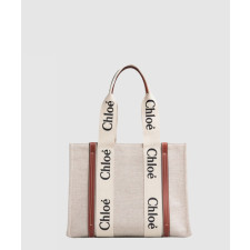 끌로에 우디 미디움 토트백 US383