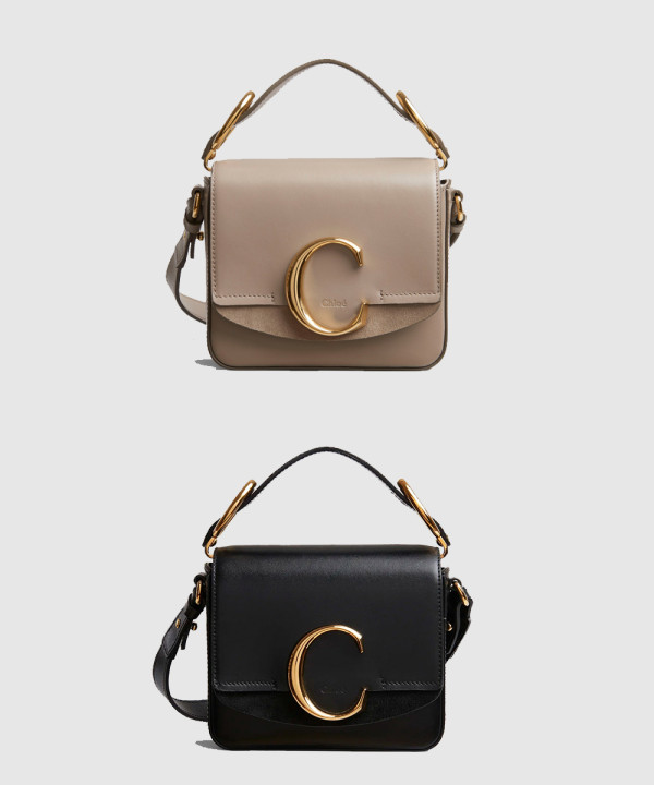 끌로에 C버클 미니 숄더백 US193
