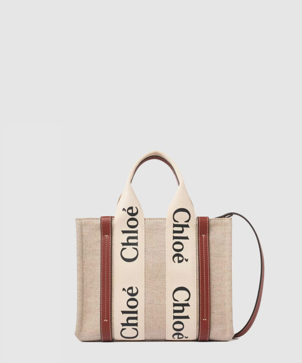 끌로에 우디 스몰 스트랩 토트백 WS397