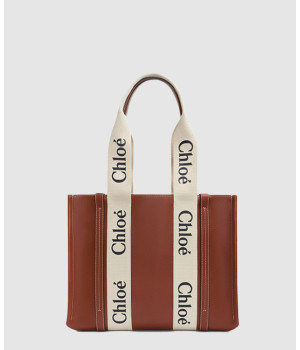 끌로에 우디 미디움 토트백 AS383