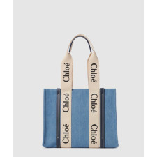 끌로에 우디 미디움 토트백 SS383