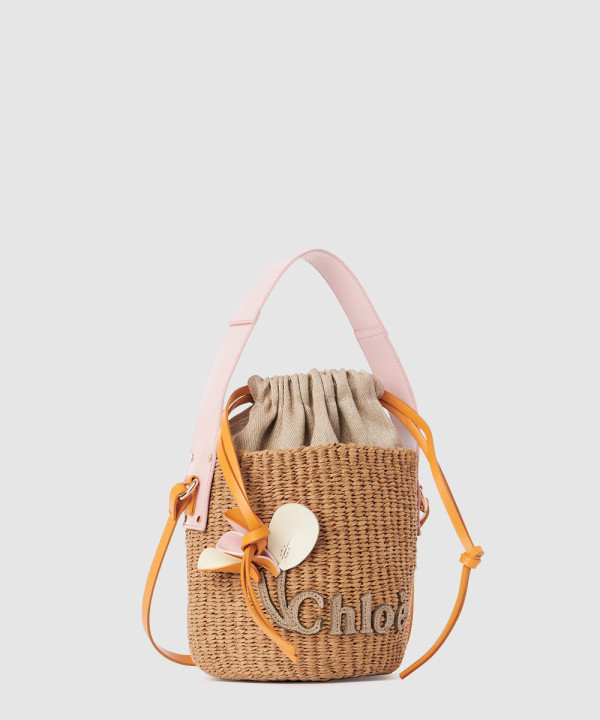 끌로에 우디 스몰 바스켓 백 SS381