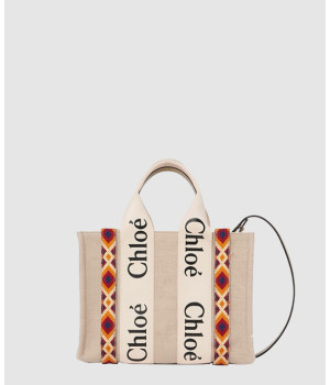 끌로에 우디 미디움 토트백 CHC22
