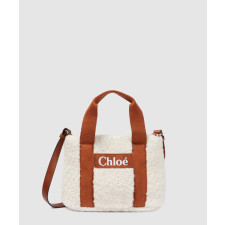 끌로에 우디 스웨이드 토트백 SB200