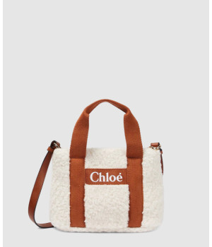 끌로에 우디 스웨이드 토트백 SB200