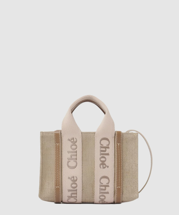 끌로에 우디 미니 스트랩 토트백 UP237