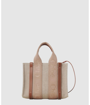 끌로에 우디 스몰 토트백 AS397