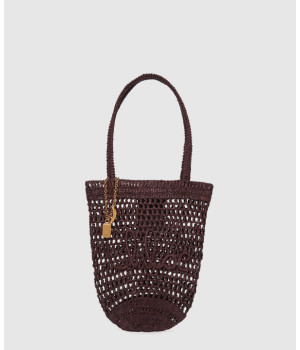 끌로에 썸머 바나나 라피아 토트백 AS903