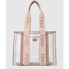 끌로에 젤리 가죽 우디 토트백 US383