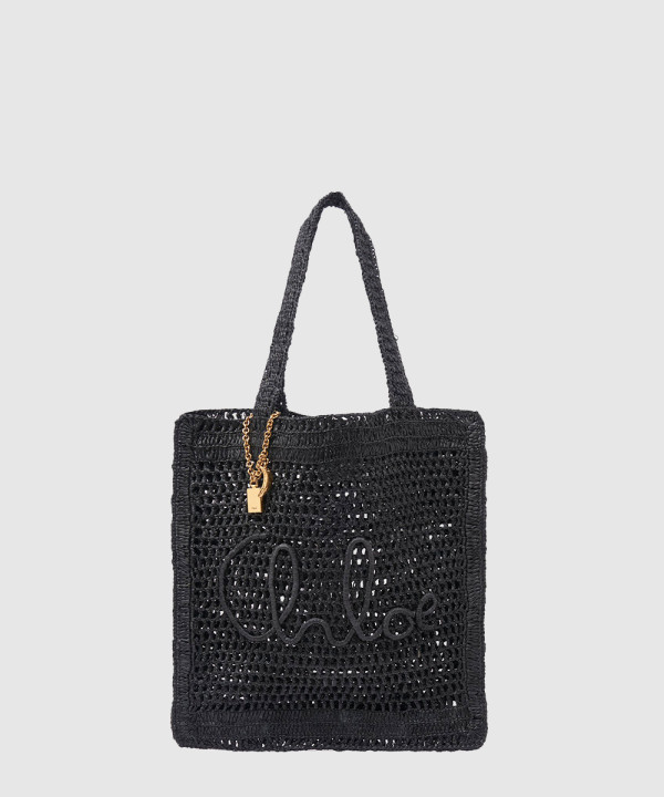 끌로에 썸머 바나나 라피아 토트백 US901