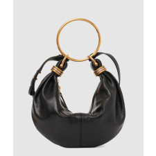 끌로에 그레인드 가죽 마르씨 스몰 팔찌 호보백 AS611