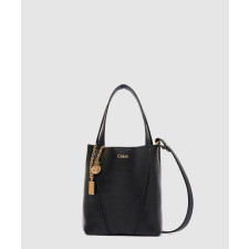 끌로에 그레인드 가죽 스몰 스핀 토트백 SS812