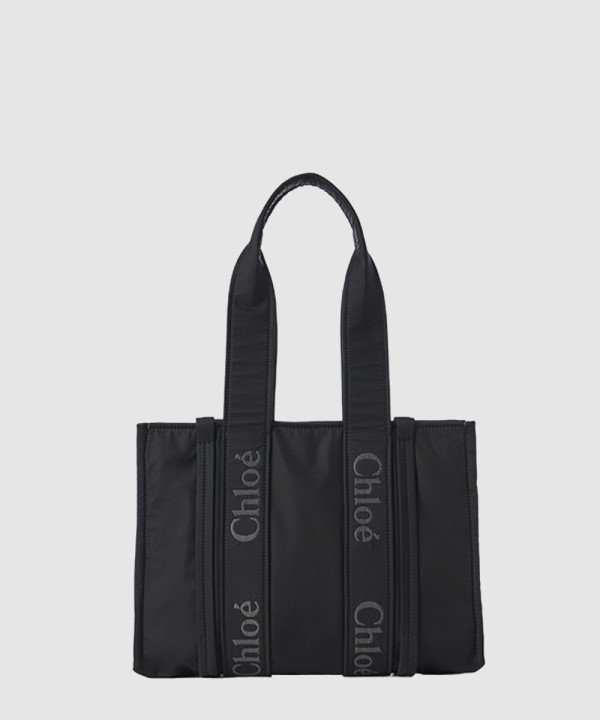 끌로에 우디 미디움 토트백 WS383
