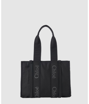 끌로에 우디 미디움 토트백 WS383