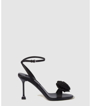 미우미우 새틴 샌들 5X002E