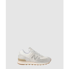 미우미우 X 뉴발란스 크리스탈 N로고 스니커즈 5E044E