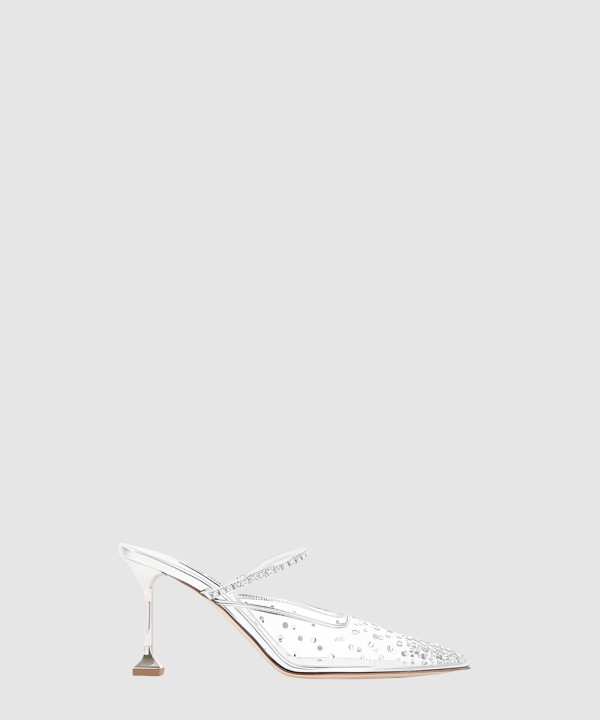 미우미우 크리스탈 펌프스 힐 51828D