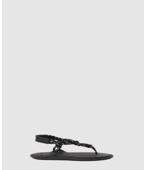 미우미우 리비에르 코드 레더 샌들 5Y184E