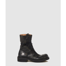 미우미우 가죽 레이스 부티 5U316E