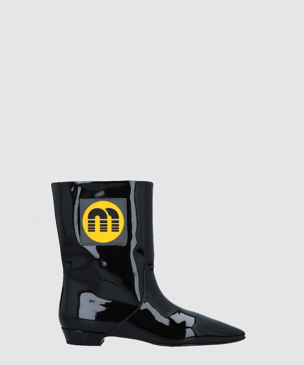 미우미우 앵클 부츠 5U275E