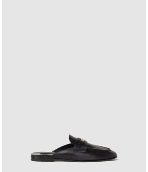 미우미우 레더 페니 로퍼 5D326E