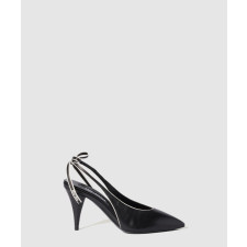 미우미우 나파 레더 펌프스 힐 5I430E