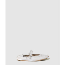 미우미우 블리치드 나파 레더 발레리나 5F370E