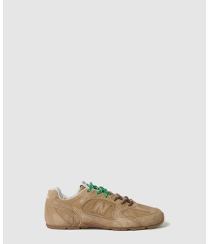 미우미우 X 뉴발란스 530 스웨이드 메쉬 스니커즈 5E165E