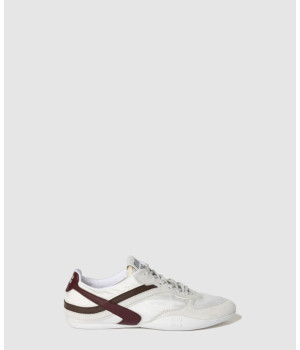 미우미우 김나지움 테크니컬 패브릭 앤 스웨이드 스니커즈 5E428E