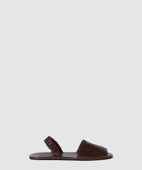 미우미우 루슈 나파 샌들 5X372E