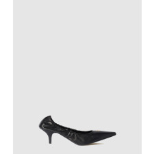 미우미우 나파 레더 펌프스 5I374E