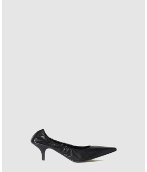 미우미우 나파 레더 펌프스 5I374E