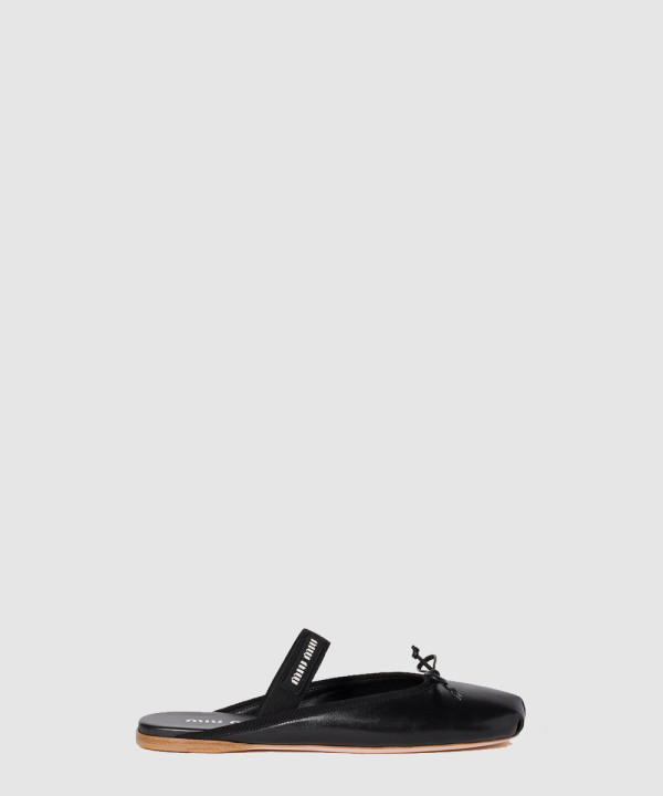 미우미우 발레리나 뮬 5F451E